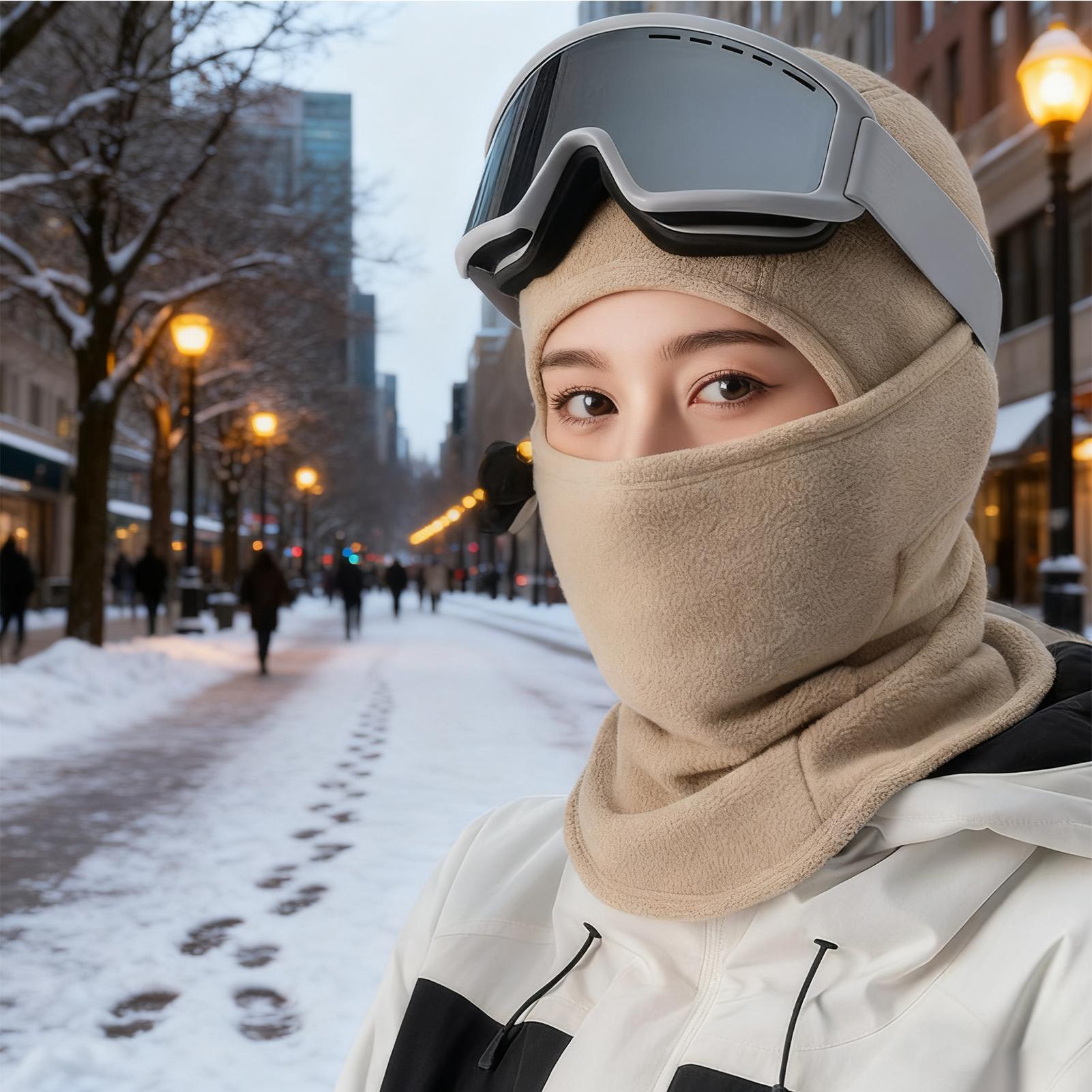 Winter Face Masque Neck Warmer - Winter Cycling Commute Gear avis et prix
