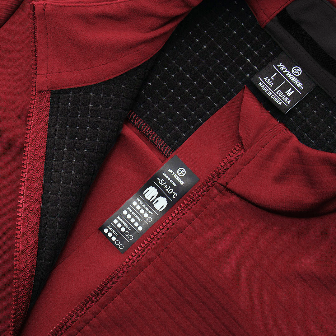 YKYWBIKE Winter Cycling Jersey - Cycling Commuter Jacket avis et prix