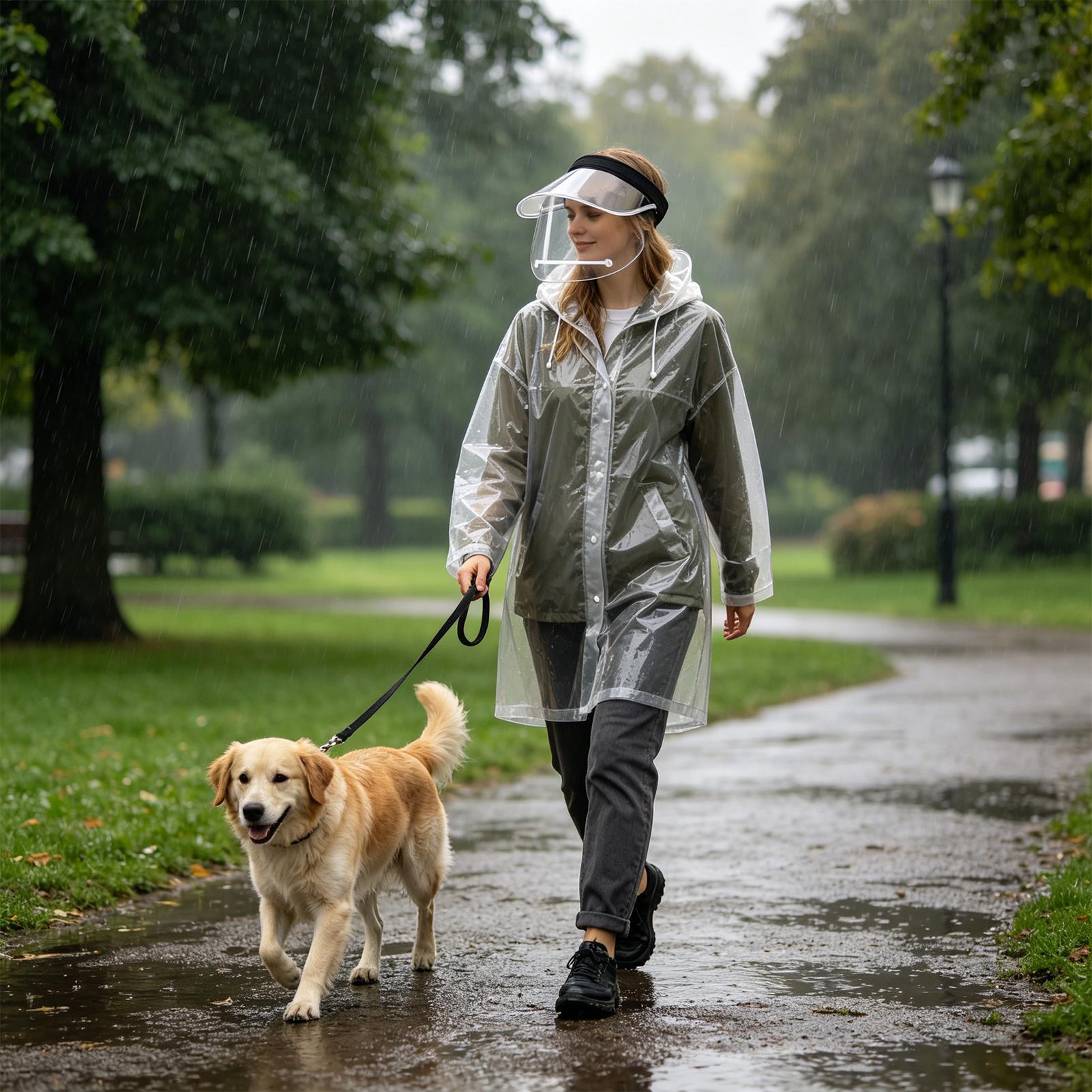 Rain Shield For Face Wide Brim - Cycling Commute Rain avis et prix