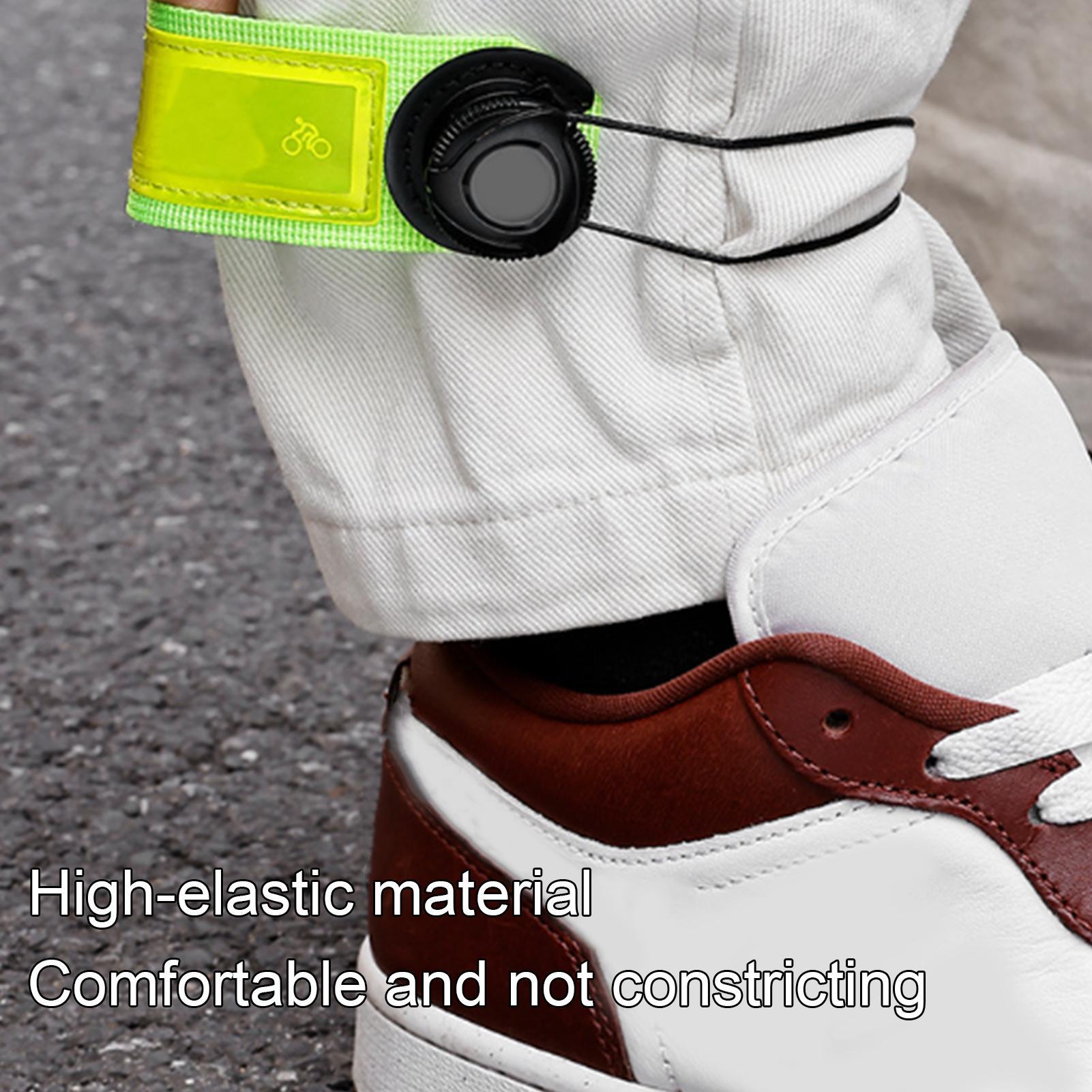 Bike Pants Leg Strap Reflectiv - Cycling Commute Pants avis et prix