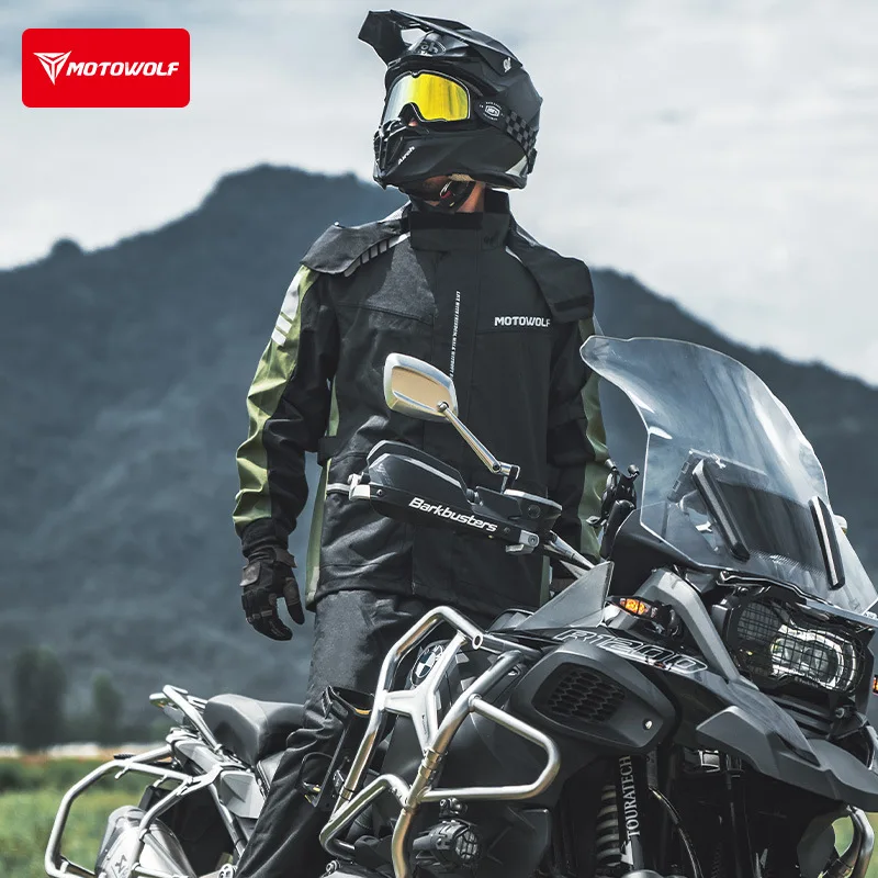 Motorcycle Reflective Raincoat - Cycling Commute Rain avis et prix