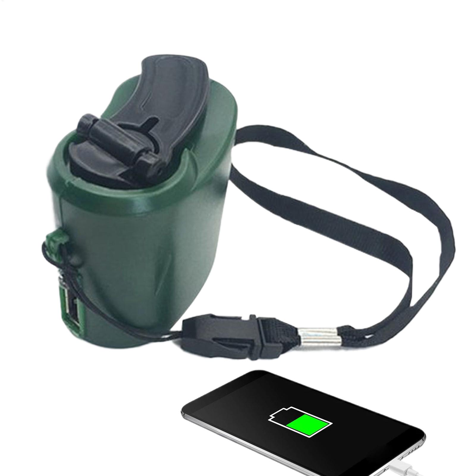 Hand Crank Cell Phone Charger  - Usb Charger Dynamo avis et prix