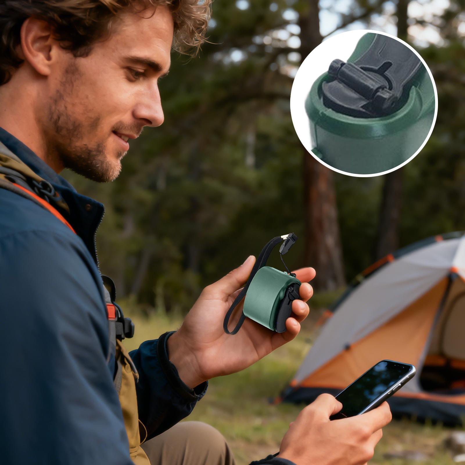 Hand Crank Cell Phone Charger  - Usb Charger Dynamo avis et prix