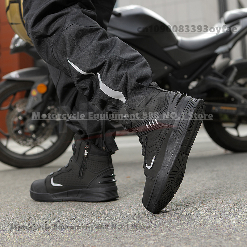 Motorcycle Boots for Mountain  - Cycling Shoes For Commute avis et prix