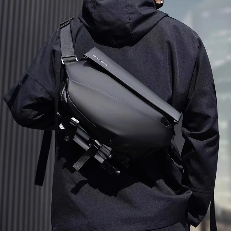 Trendy Men's Commuter Chest Ba - Waterproof Cycling Commute avis et prix