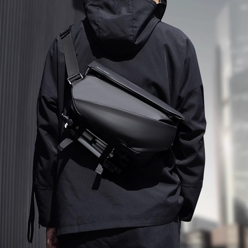 Trendy Men's Commuter Chest Ba - Waterproof Cycling Commute avis et prix