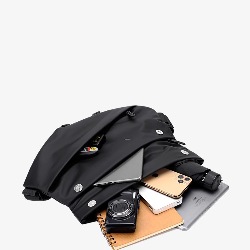 Trendy Men's Commuter Chest Ba - Waterproof Cycling Commute avis et prix