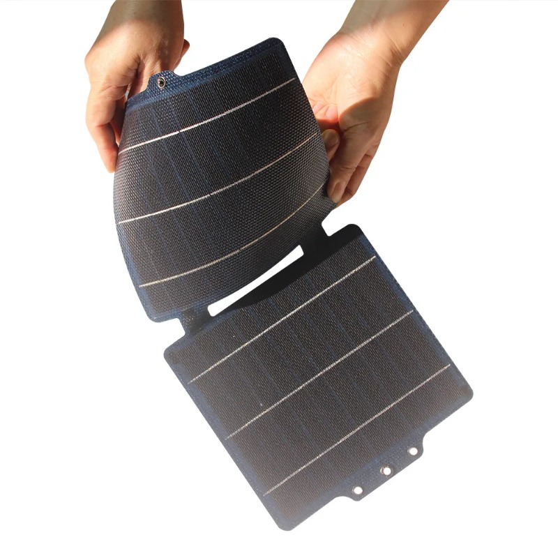 10W 5V Foldable Solar Charger  - Usb Charger Dynamo avis et prix