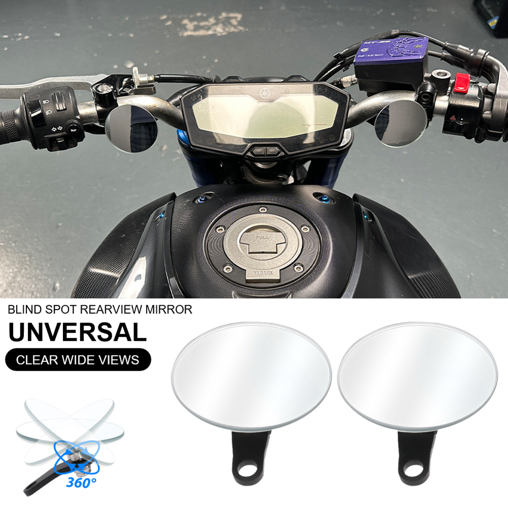 Universal Rearview Mirror Wide - Mirror Handlebar Convex avis et prix