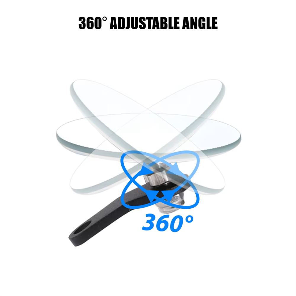 Universal Rearview Mirror Wide - Mirror Handlebar Convex avis et prix