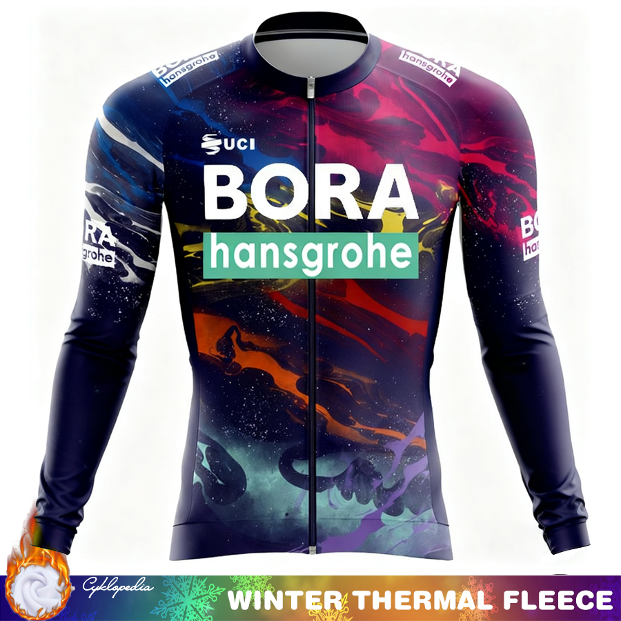 UCI BORA Termal Fleece Cycling - Cycling Commuter Jacket avis et prix