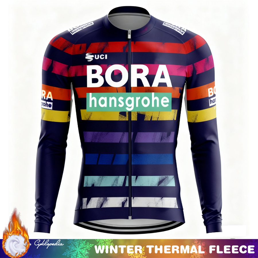 UCI BORA Termal Fleece Cycling - Cycling Commuter Jacket avis et prix