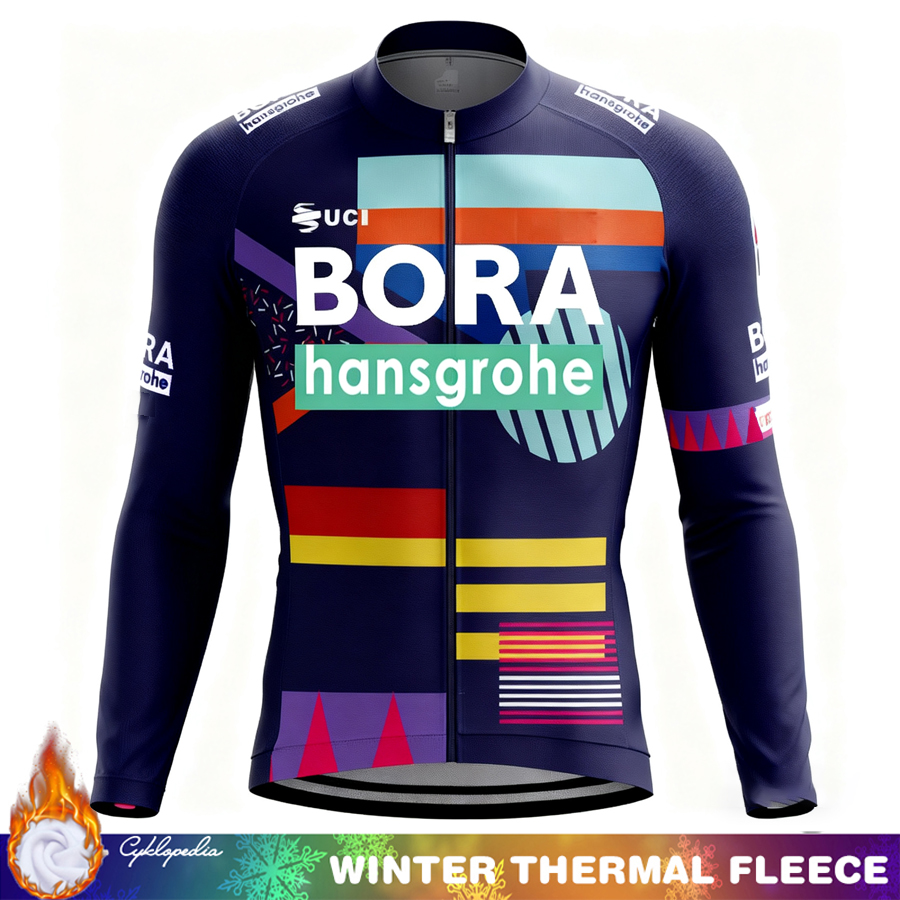 UCI BORA Termal Fleece Cycling - Cycling Commuter Jacket avis et prix