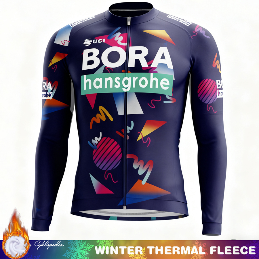 UCI BORA Termal Fleece Cycling - Cycling Commuter Jacket avis et prix