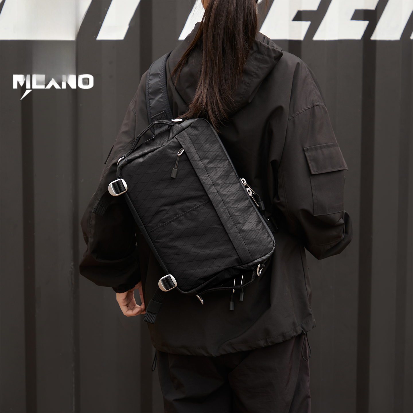Men's Casual Chest Bag Crossbo - Waterproof Cycling Commute avis et prix