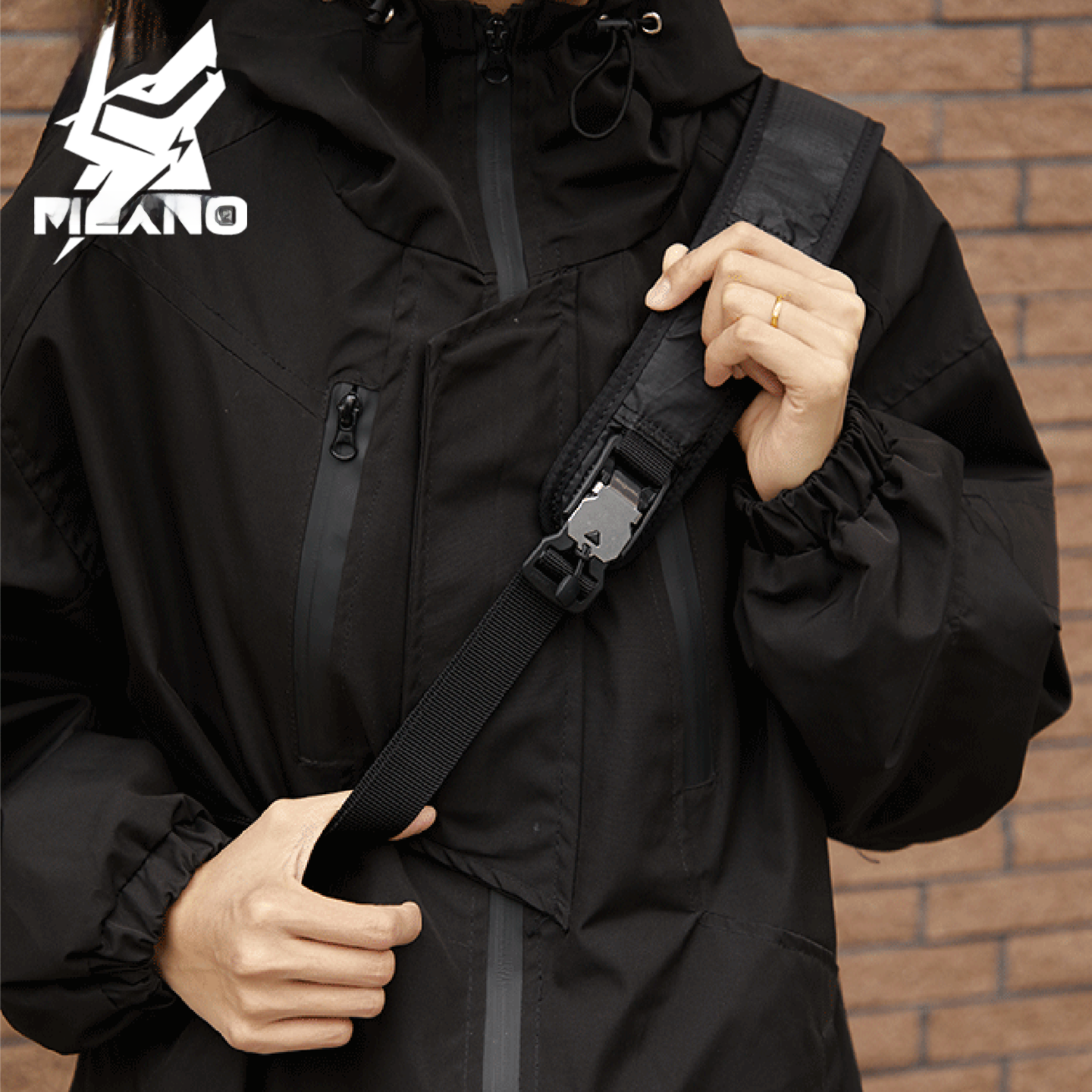 Men's Casual Chest Bag Crossbo - Waterproof Cycling Commute avis et prix