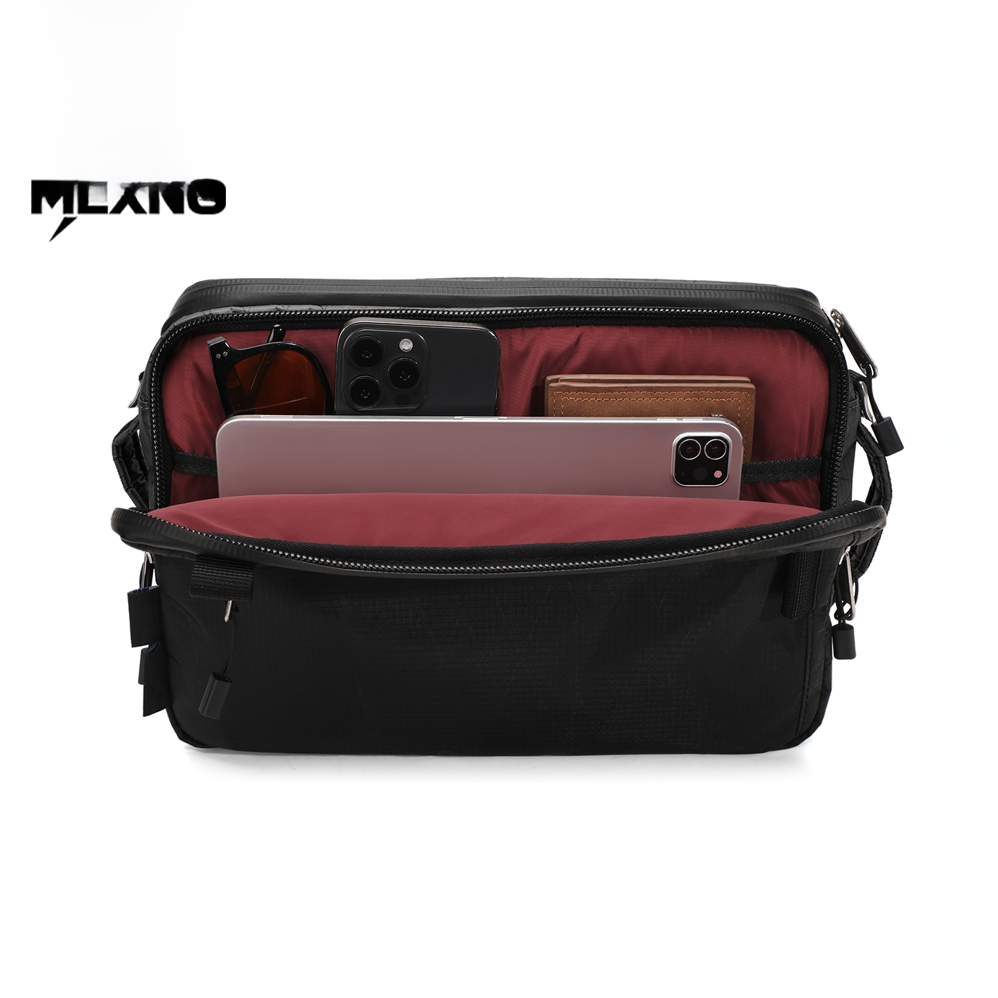 Men's Casual Chest Bag Crossbo - Waterproof Cycling Commute avis et prix