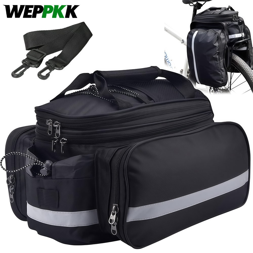 Bike Rear Rack Bag Bicycle Tru - Cycling Commute Rain avis et prix