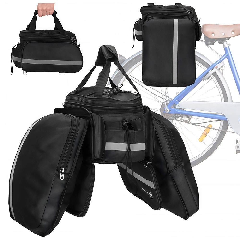 Bike Rear Rack Bag Bicycle Tru - Cycling Commute Rain avis et prix