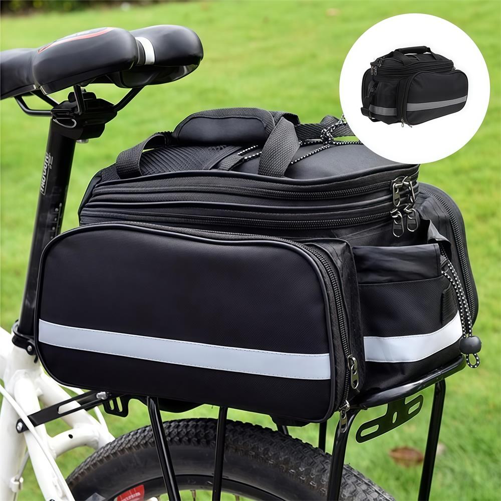 Bike Rear Rack Bag Bicycle Tru - Cycling Commute Rain avis et prix