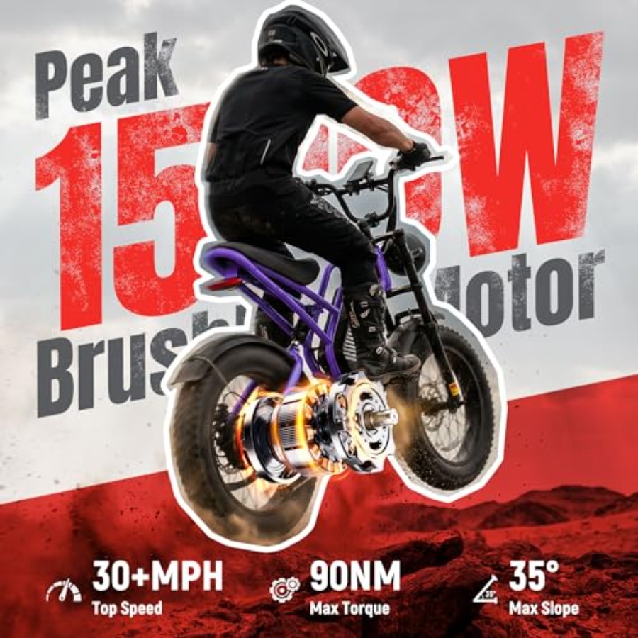 Electric dirt bike for commuti - Commuting On Road Bike avis et prix