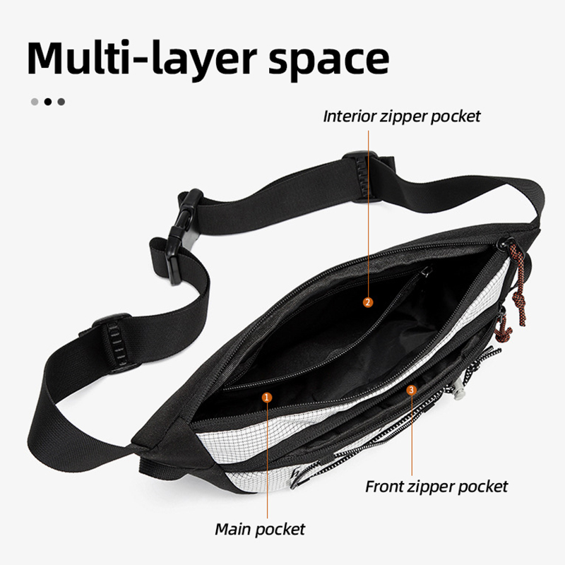 Men Climbing Chest Bag Outdoor - Cycling Commute Training avis et prix
