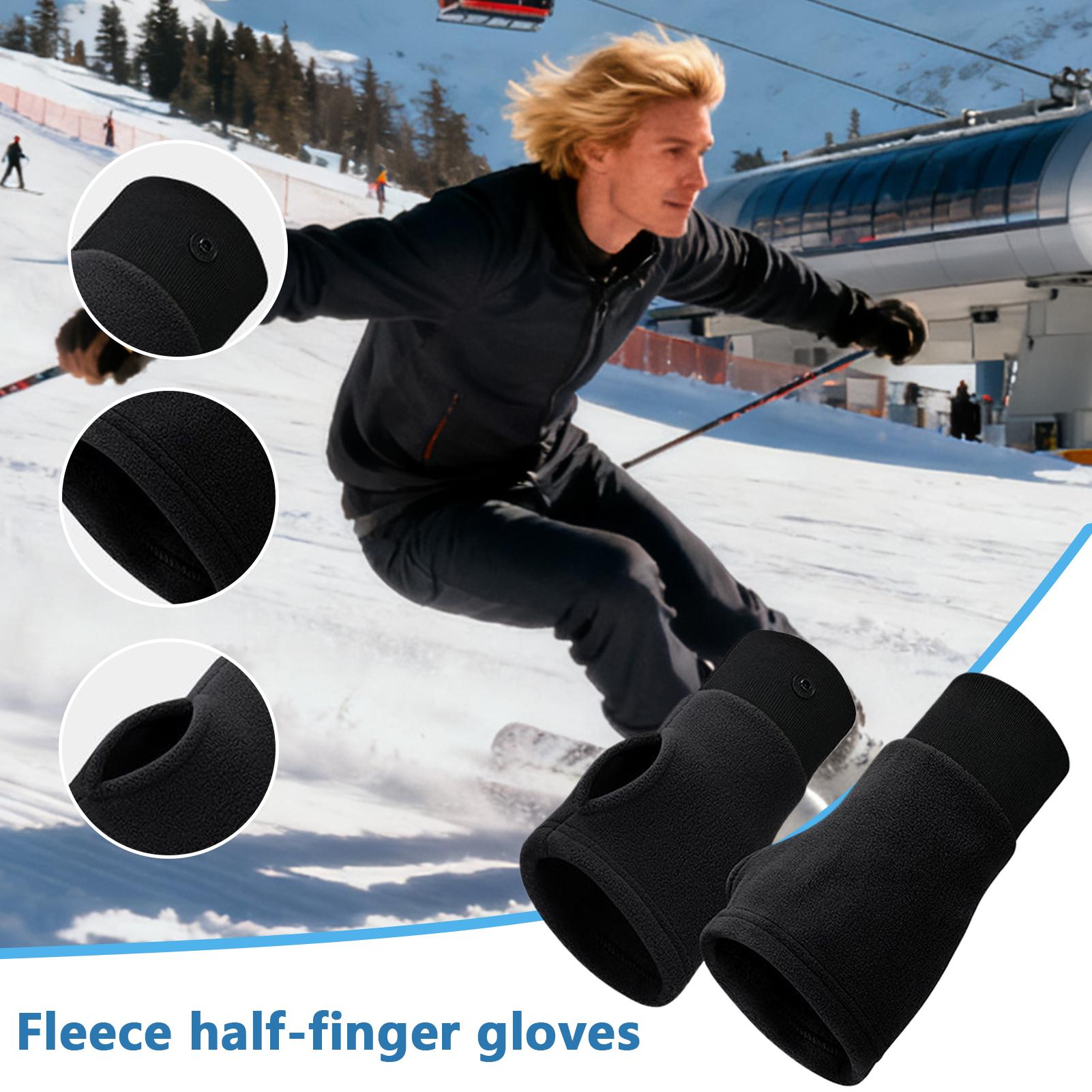 Half Finger Gloves Windproof C - Waterproof Cycling Commute avis et prix