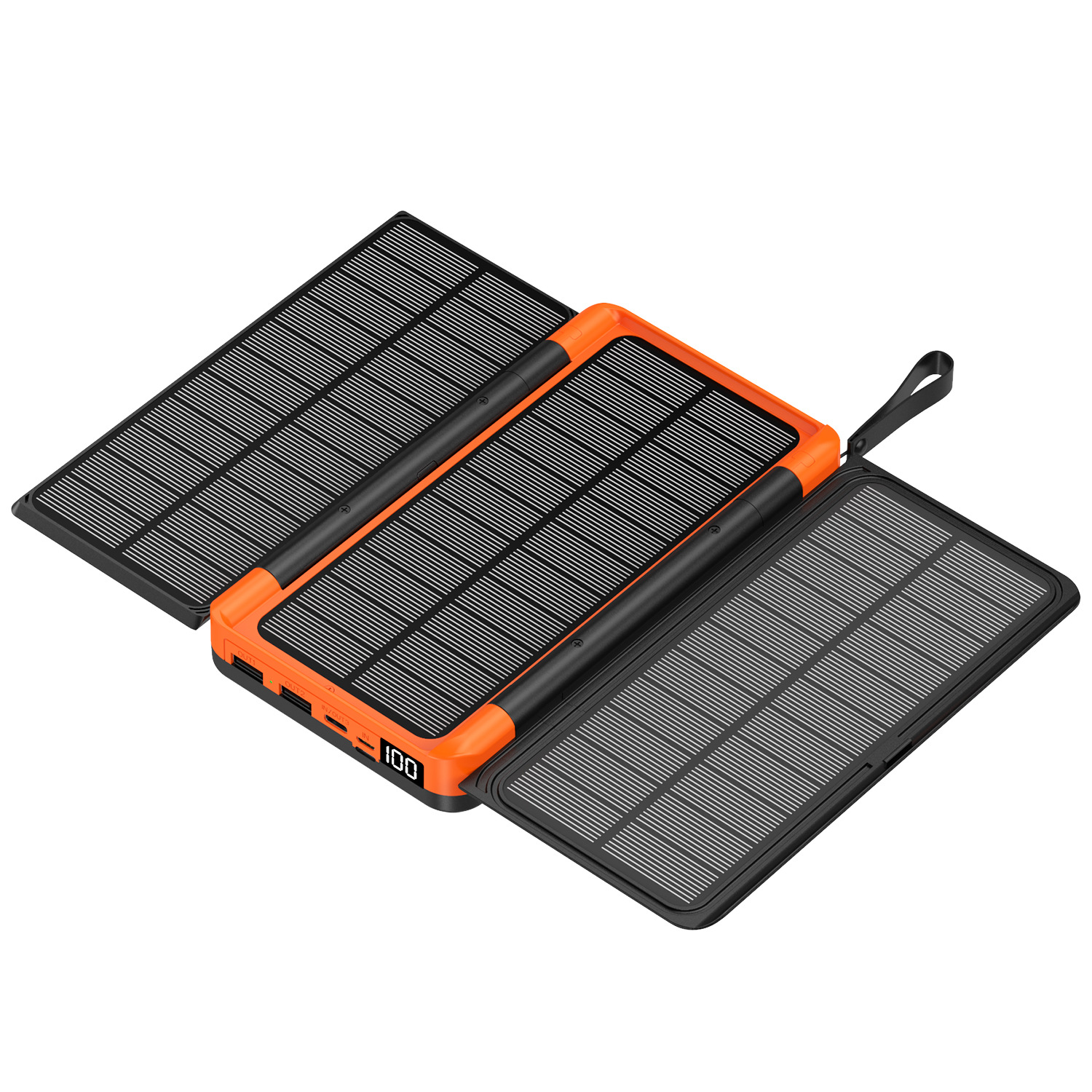 20000mAh outdoor  Solar Power  - Usb Charger Dynamo avis et prix