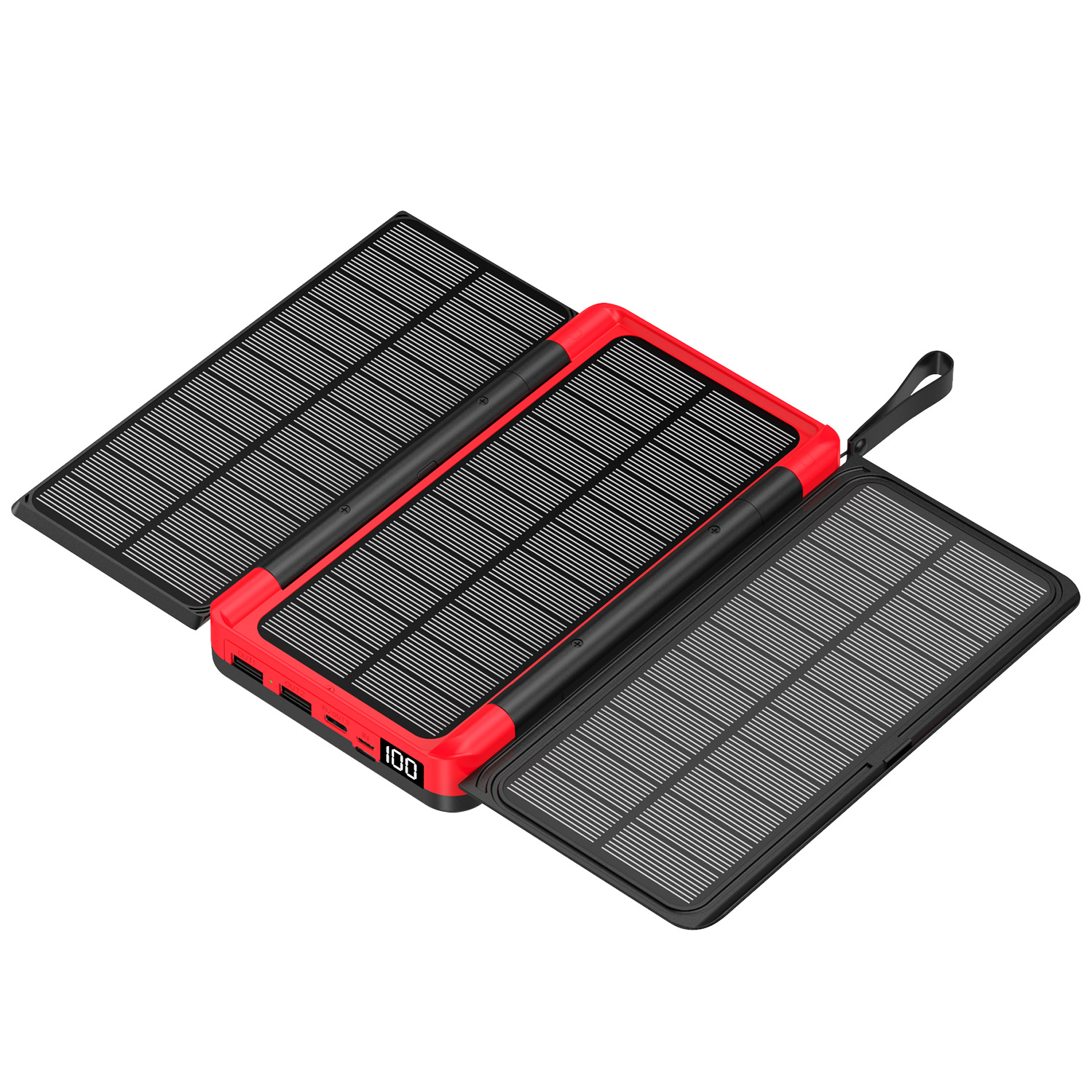 20000mAh outdoor  Solar Power  - Usb Charger Dynamo avis et prix