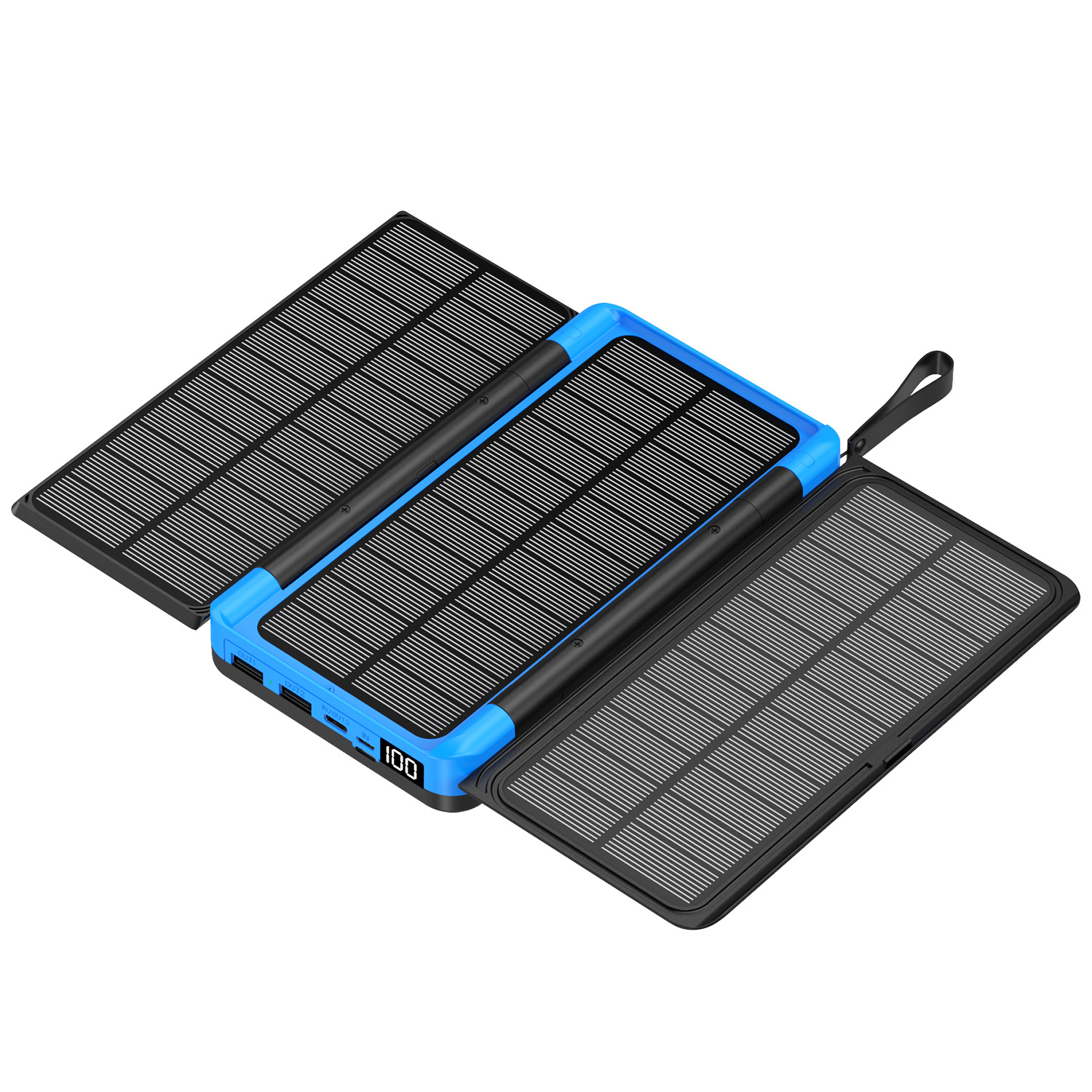 20000mAh outdoor  Solar Power  - Usb Charger Dynamo avis et prix