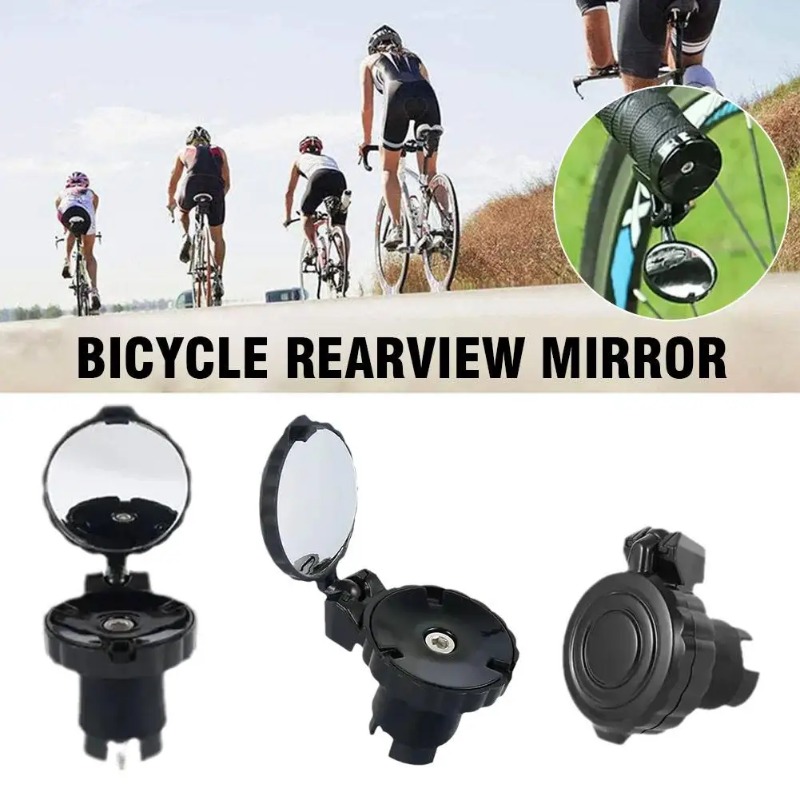 Bicycle Rearview Mirror Handle - Mirror Handlebar Convex avis et prix