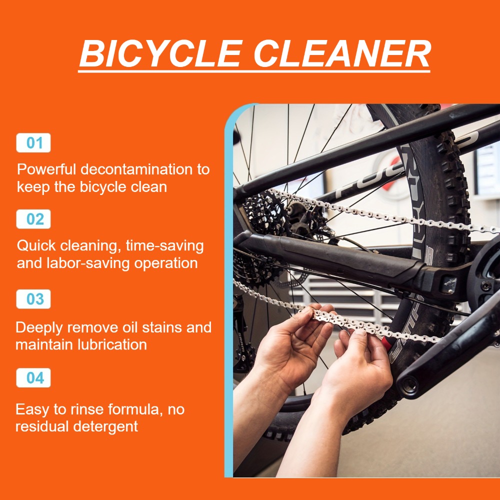 Bicycle Maintenance Cleaner Bi - Grease Waterproof Bike avis et prix