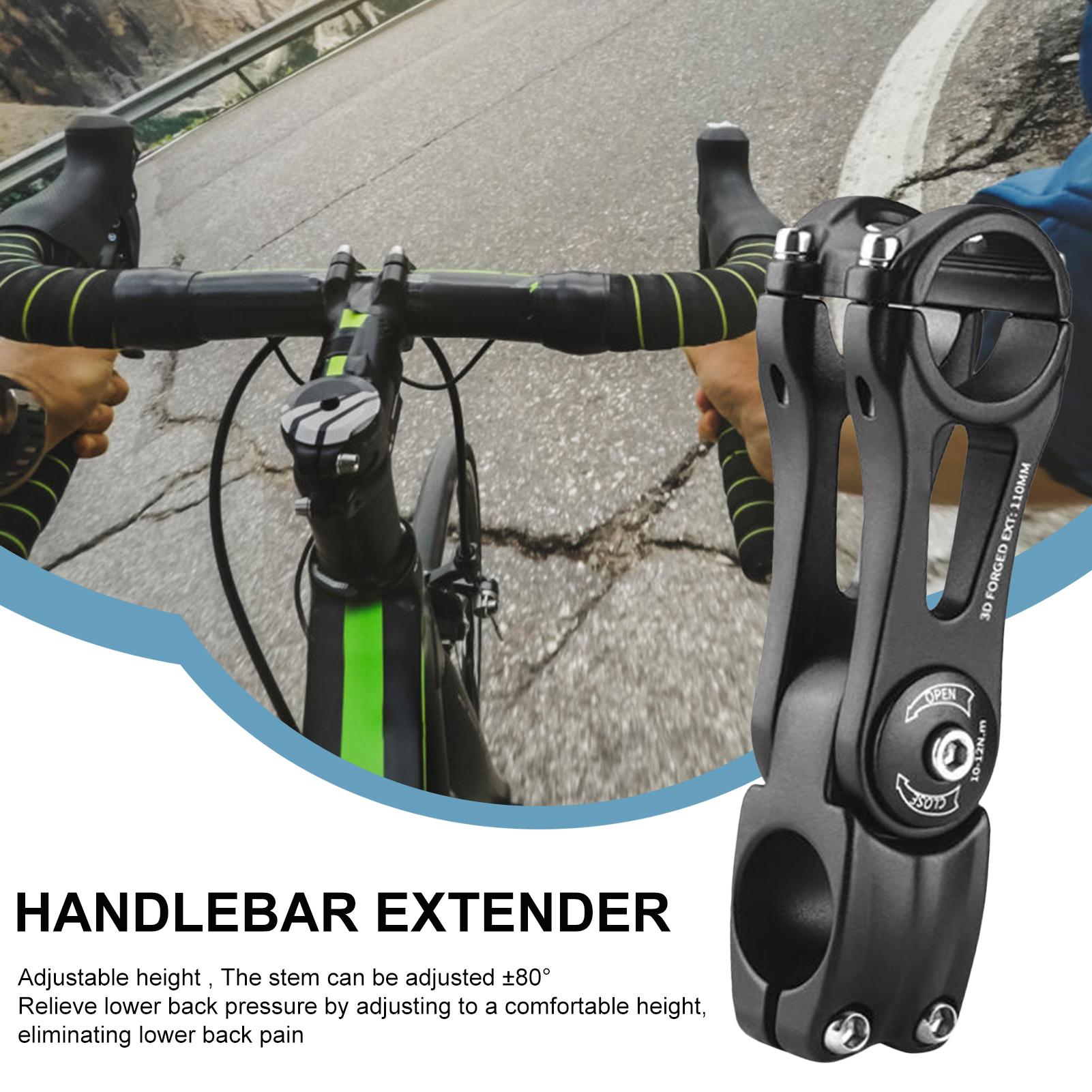 Bike Stem 31.8mm Bike Handleba - Cycling Commute Training avis et prix