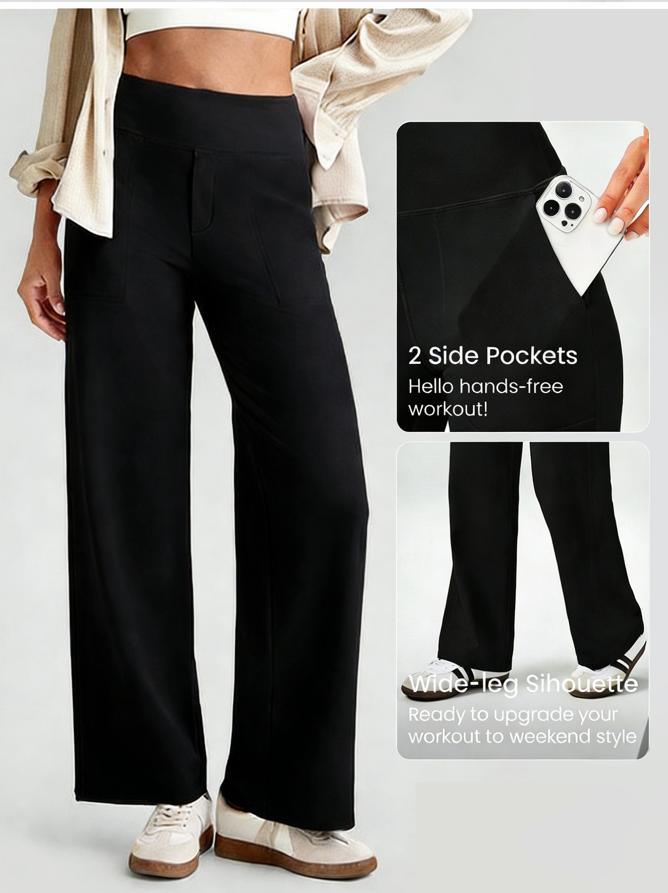 Women's Vertical Straight Leg  - Cycling Commute Pants avis et prix