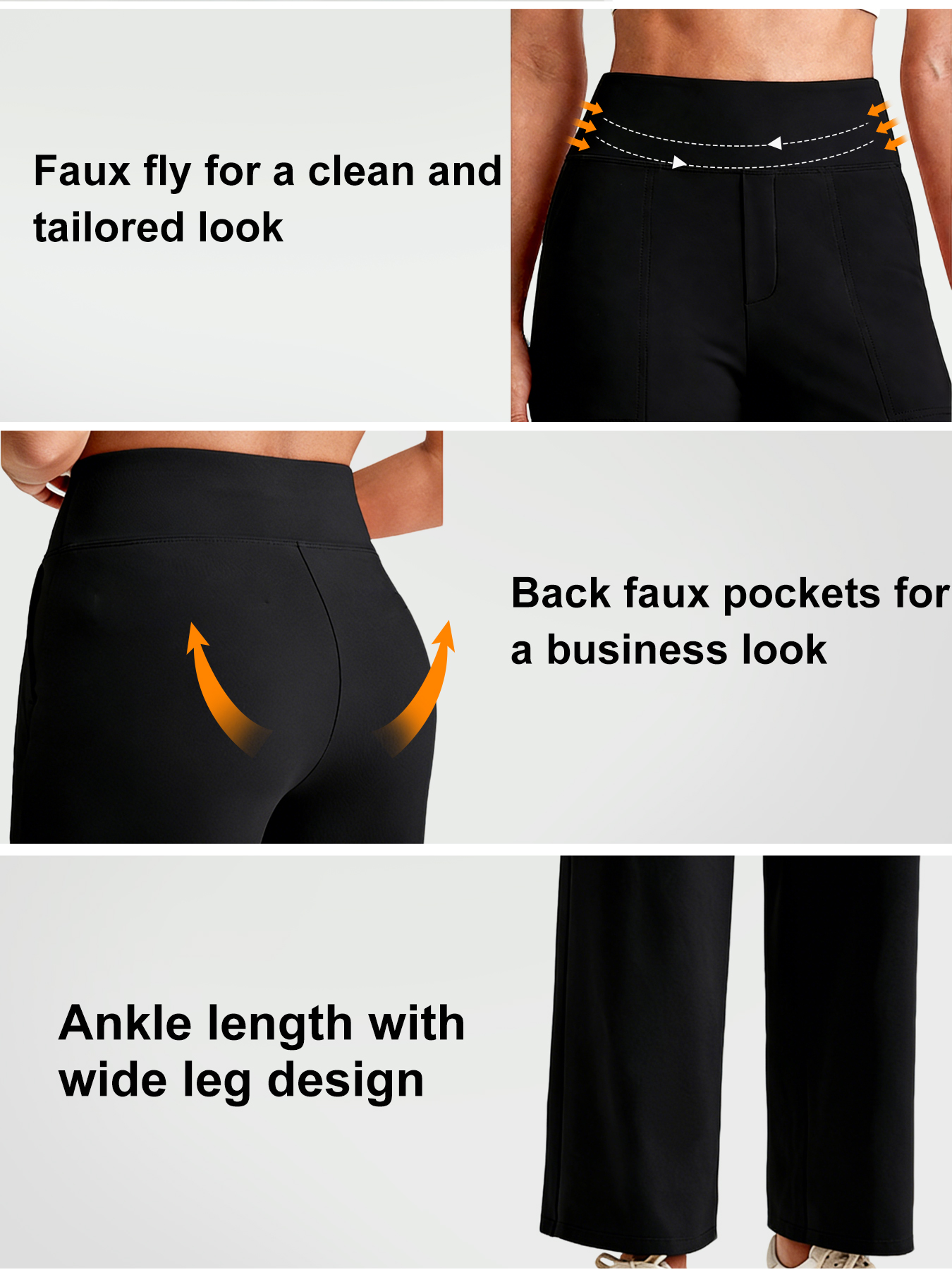 Women's Vertical Straight Leg  - Cycling Commute Pants avis et prix