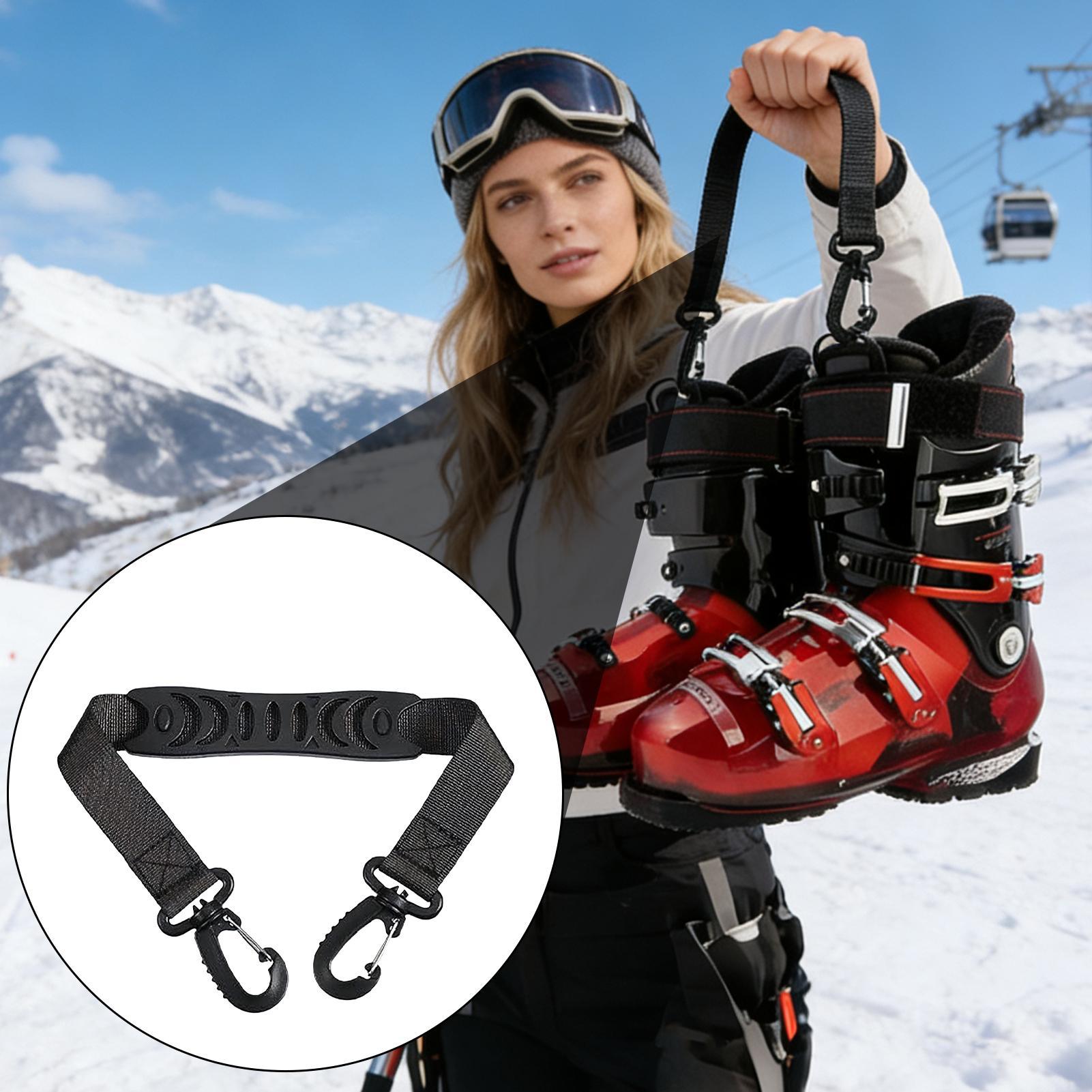 Ski Boot Straps For Carrying W - Winter Cycling Commute Gear avis et prix