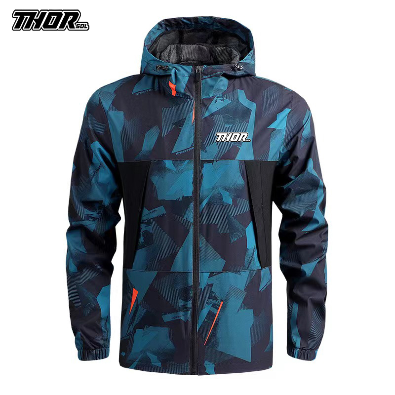 THORSOL Outdoor Men Windproof  - Cycling Commuter Jacket avis et prix