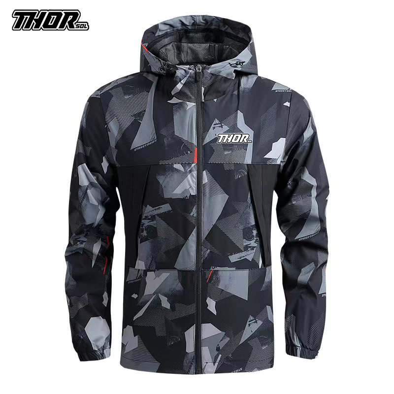THORSOL Outdoor Men Windproof  - Cycling Commuter Jacket avis et prix