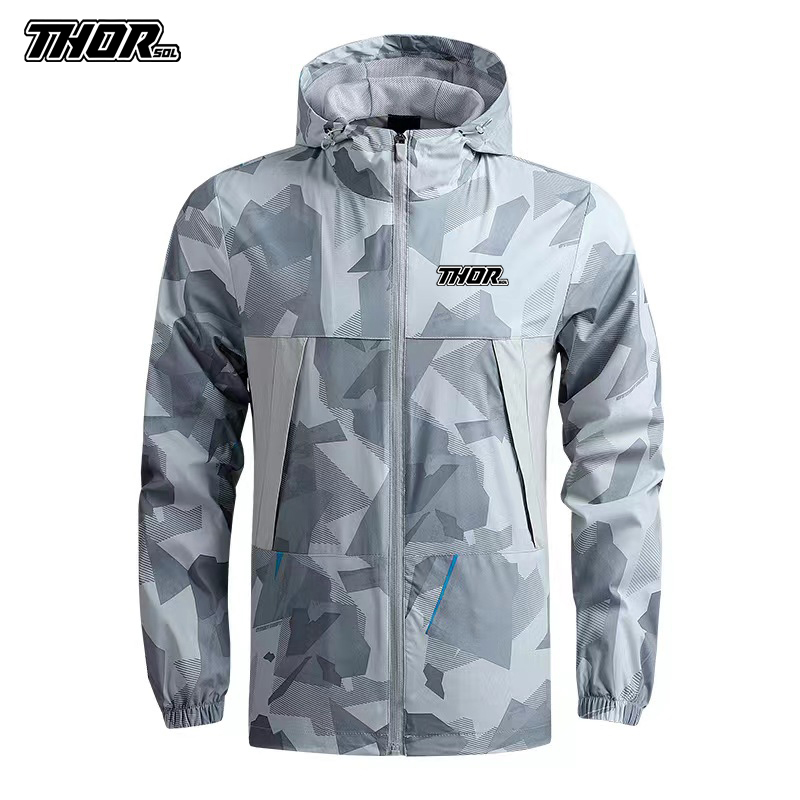 THORSOL Outdoor Men Windproof  - Cycling Commuter Jacket avis et prix