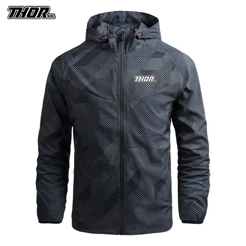 THORSOL Outdoor Men Windproof  - Cycling Commuter Jacket avis et prix