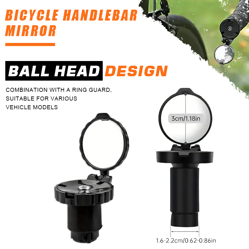 NPY 2026Bicycle Mini Handlebar - Mirror Handlebar Convex avis et prix