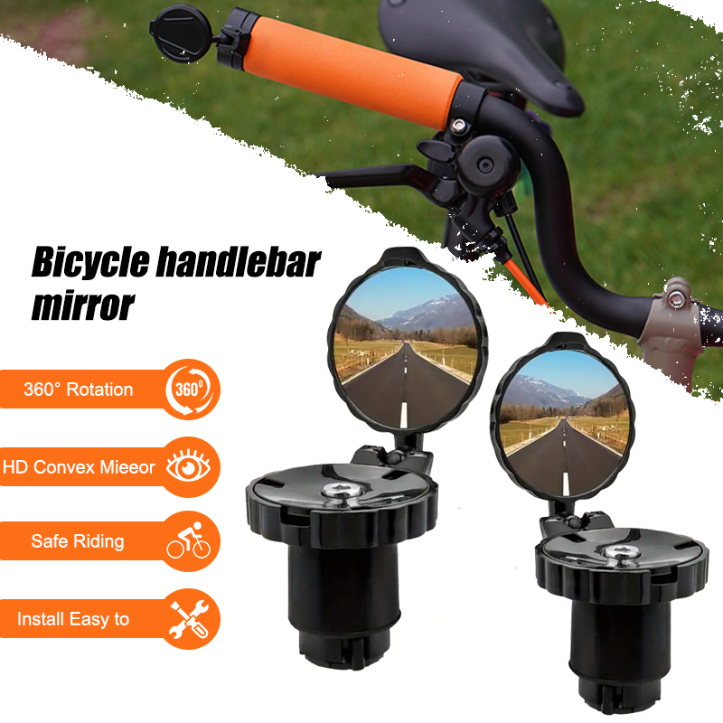 NPY 2026Bicycle Mini Handlebar - Mirror Handlebar Convex avis et prix