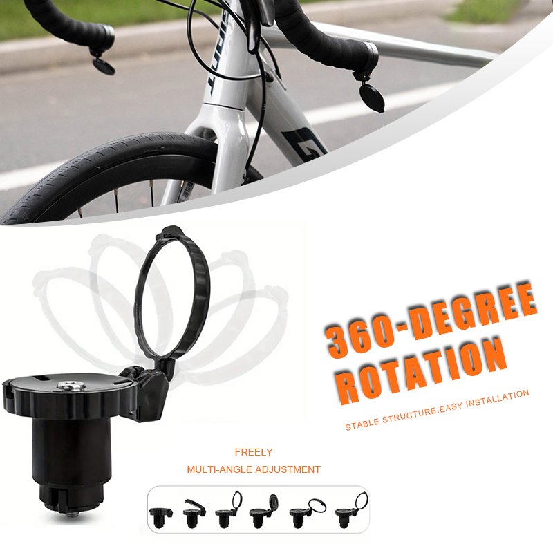 NPY 2026Bicycle Mini Handlebar - Mirror Handlebar Convex avis et prix