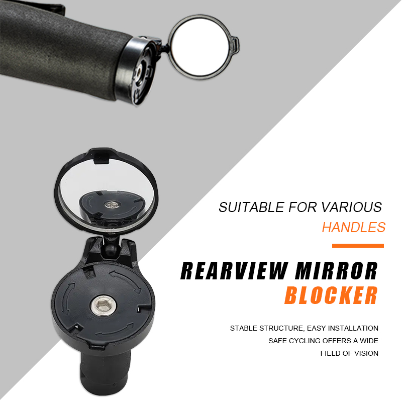NPY 2026Bicycle Mini Handlebar - Mirror Handlebar Convex avis et prix