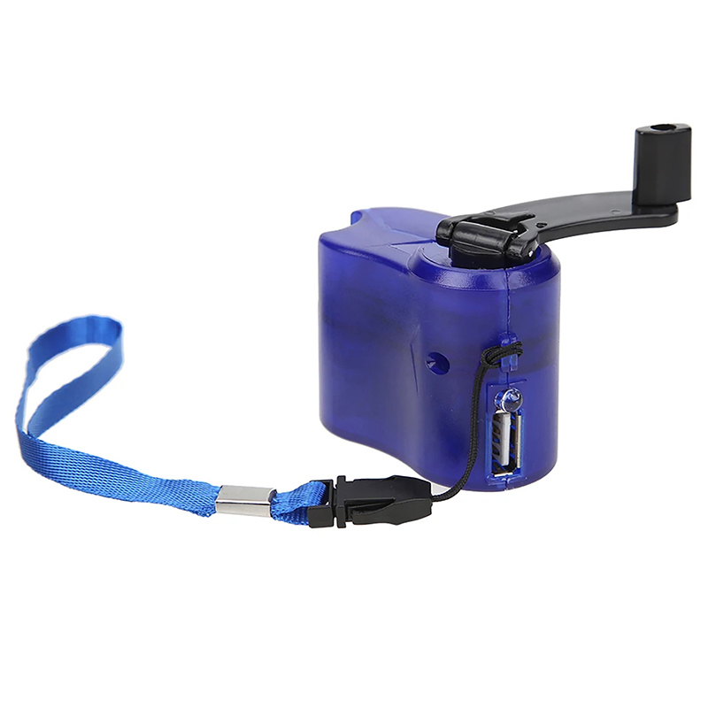 Emergency Outdoor Hand Crank P - Usb Charger Dynamo avis et prix