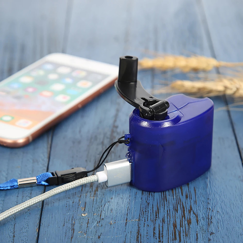 Emergency Outdoor Hand Crank P - Usb Charger Dynamo avis et prix
