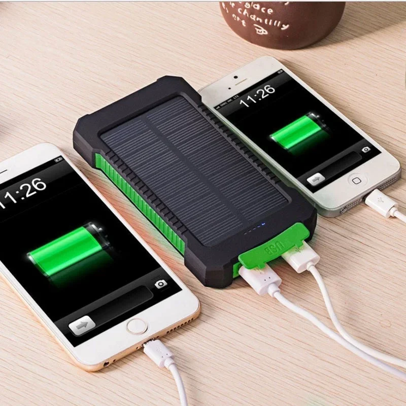 ROMOSS 500000mAh Solar Power B - Usb Charger Dynamo avis et prix