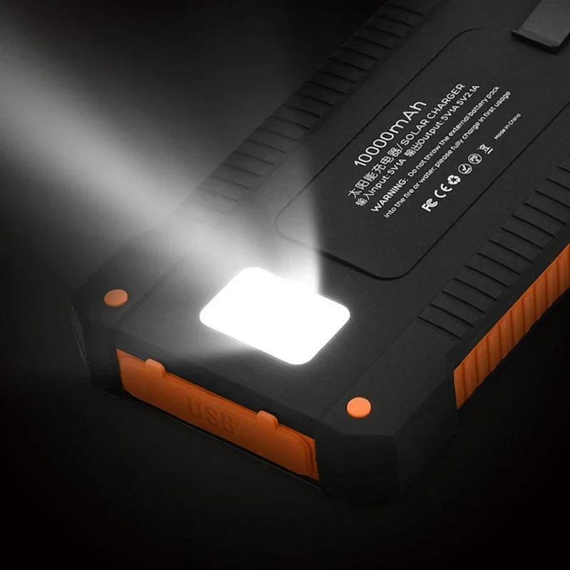 ROMOSS 500000mAh Solar Power B - Usb Charger Dynamo avis et prix