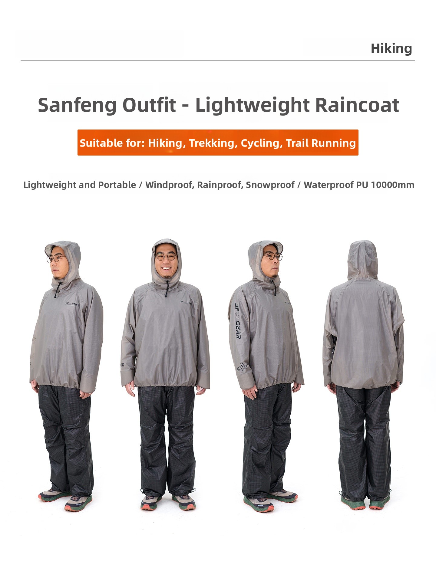 3FULGEAR Lightweight Separate  - Cycling Commute Pants avis et prix