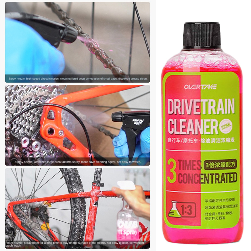 100ml Bike Drivetrain Cleaner  - Grease Waterproof Bike avis et prix
